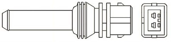 Lambda jutiklis MAGNETI MARELLI 466016355078