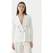 Marella Švarkas Charme 2613041172 Balta Regular Fit