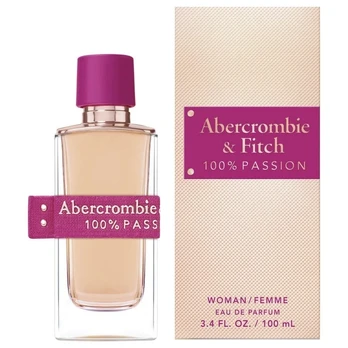 „Abercrombie & Fitch“ 100 % Passion EDT M 30 ml