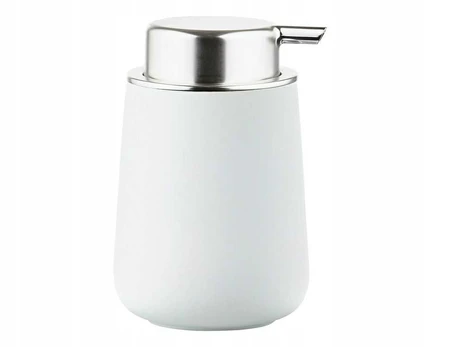 Muilo dozatorius Nova, 0,25 l, baltas