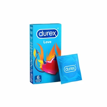 Durex Love Classic 6vnt. prezervatyvai