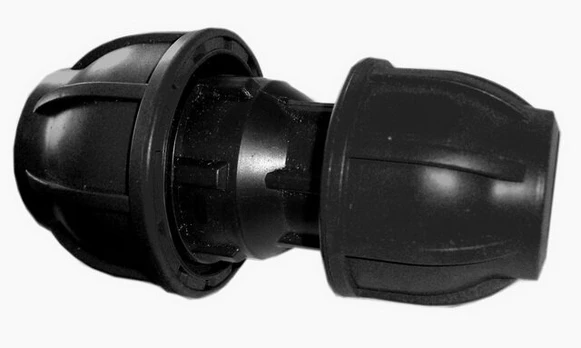 Sujungimas PE 40x32 redukuotas juodas