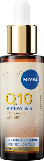 Nivea - Q10 3-in-1 Collagen Boost Serum - 30 ml