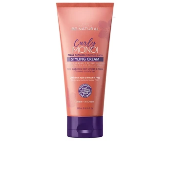 "Be Natural Curly Monoi Curly Defined Curl Cream" 200ml