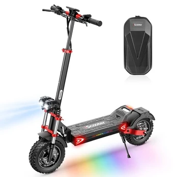 Elektrinis paspirtukas iScooter iX8 12'', juodas