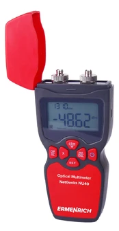 Ermenrich NetGeeks NU40 Optical Multimeter kaina