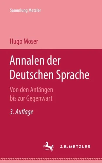 Annalen der deutschen Sprache