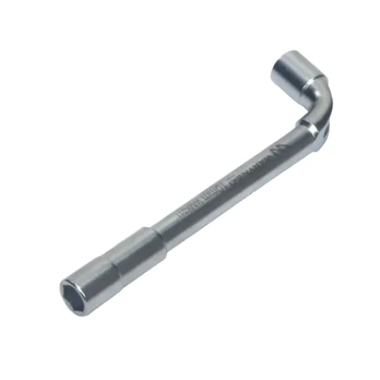Raktas 10mm vamzdinis chromuotas CrV