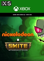 SMITE Nickelodeon Starter Pass Xbox kaina