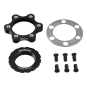 Adapteris diskiniams stabdžiams 6bolt-centerlock Shimano kaina