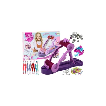 Lean Set of a creative machine for making jewelry, embroidery thread, beads