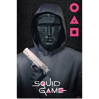 Netflix Squid Game Mask Man
