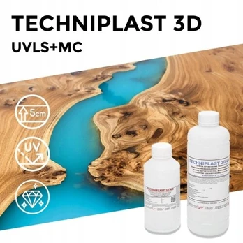 Epoksidinė derva Techniart 2,8 kg bespalvė