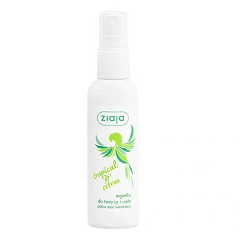 ZIAJA_Veido ir kūno losjonas „Tropical&Citrus“ 90 ml