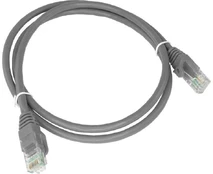 Alantec KKU5SZA0.25 networking cable Pilkas 0.25 m Cat5e U/UTP (UTP) kaina