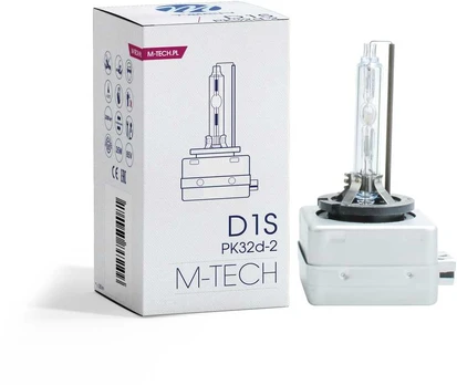 M-TECH Ksenoninė lemputė D1S 6000K