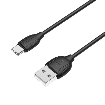 Oem Borofone Cable BX19 Benefit - USB to Type C - 3A 1 metre juodas