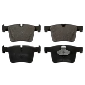 FEBI FE16861 Brake pad set kaina
