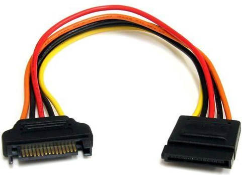 SATA kabelis Startech SATAPOWEXT8