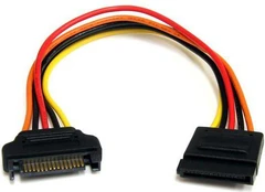 SATA kabelis Startech SATAPOWEXT8 kaina