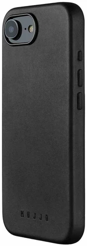 Mujjo Odinis dėklas for iPhone 16e - Juodas