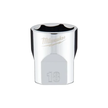 Galvutė FOUR FLAT / šešiakampė 3/8" 18 mm 4932478348