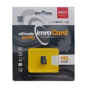 Imro Memory Card MicroSD / 32GB / cl.10 / UHS-I kaina
