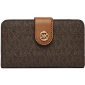 Piniginė MICHAEL Michael Kors Pop 32S6G17F8B Ruda