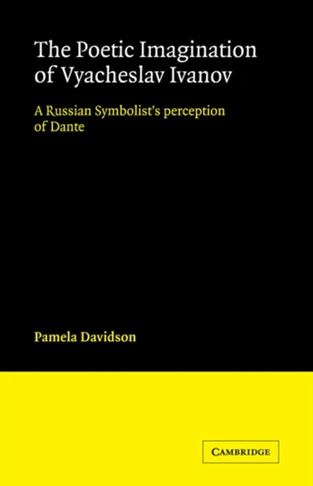 Poetic Imagination of Vyacheslav Ivanov