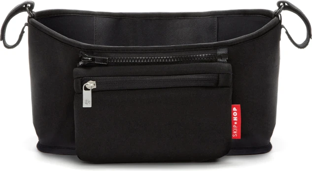 Skip Hop - Stroller Organizer - Black