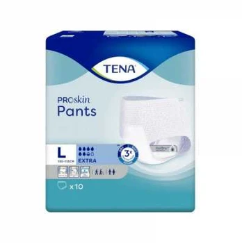 TENA sauskelnės kelnaitės Pants Extra, L, 10 vnt.