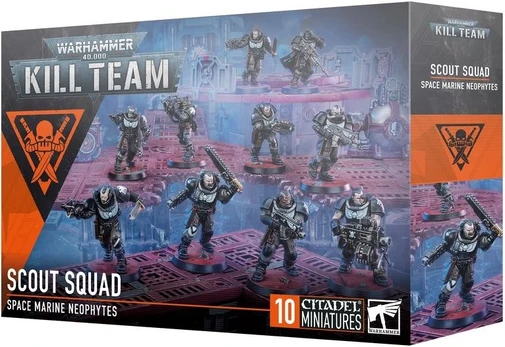 Games Workshop Warhammer 40,000 - Kill Team: Scout Squad