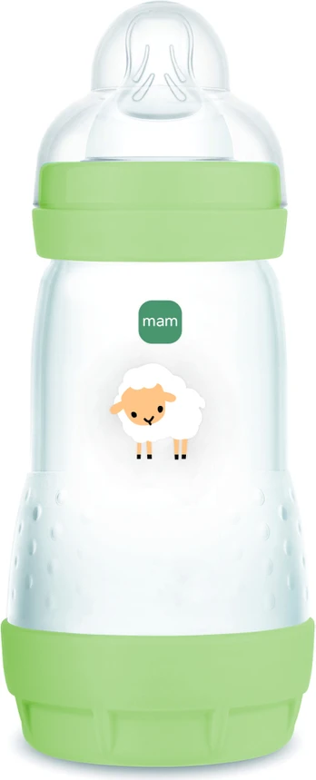 MAM - Easy Start Anti-Colic Bottle - Green - 260 ml