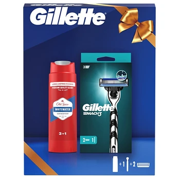 Gillette Mach3 Xmas Gift Set Vyrams