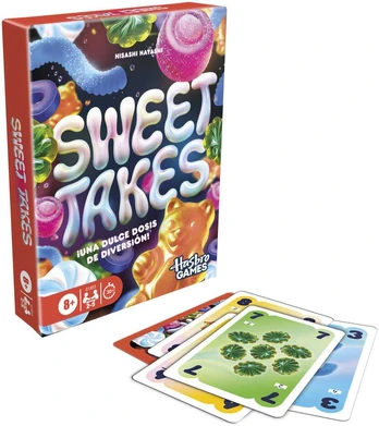 Hasbro Spanish Sweet Takes game
