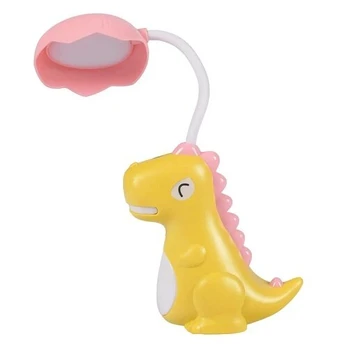 Vaikiškas stalinis LED šviestuvas DINOZAURAS