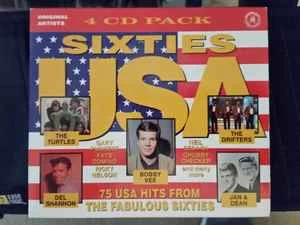 CD Various - Sixties USA