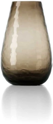Bazaar Vaza 16.5x16.5x26 cm Ruda Perdirbtas stiklas