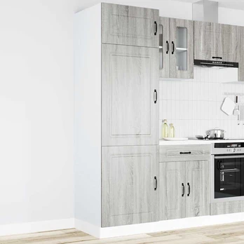 virtuvės spinta Kalmar Pilka Sonoma Engineered Wood