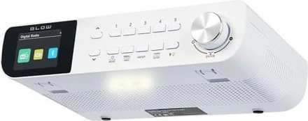 FM/DAB+ BLOW RK1 virtuvės radijas baltas