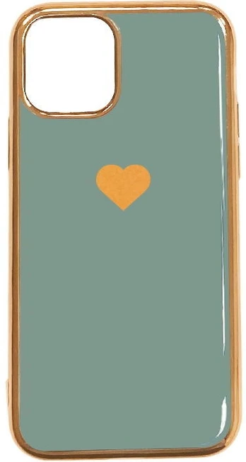 Telefono dėklas Fusion, Apple iPhone 11 Pro Max, žalia
