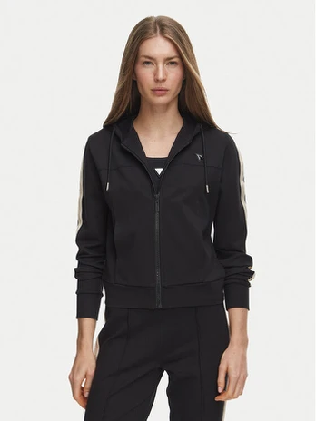 Guess Džemperis V6BQ02 K6254 Juoda Regular Fit