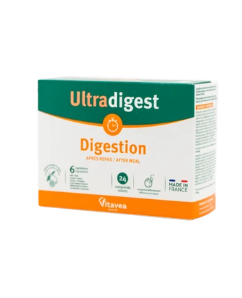 VITAVEA Digestion virškinimui, 24 tirpstančios tabletės