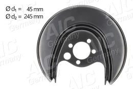 Apsauginis skydas, stabdžių diskas AIC 56159 kaina