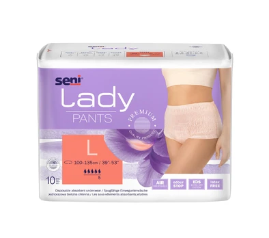 SENI Lady Pants L, N10