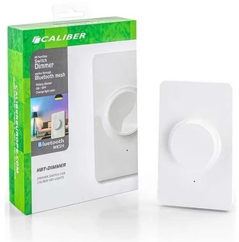 Caliber Smart Home dimmer