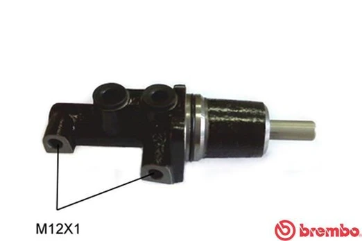 Pagrindinis cilindras, stabdžiai BREMBO M 50 033