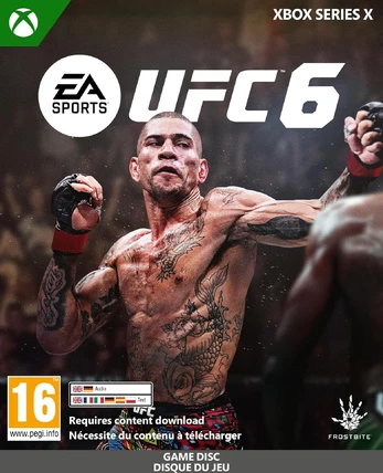 Ea Sports Ufc Xbox Series X