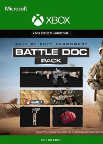 Call of Duty Endowment Battle Doc Pack Xbox