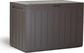 Prosperplast BoardeBox sodo dėžė 190 l, Ruda